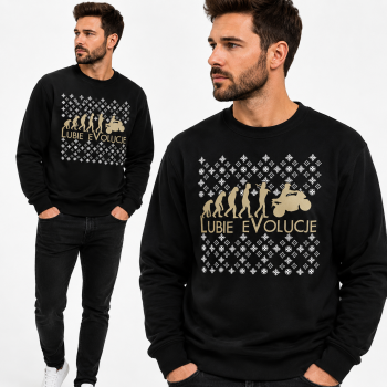 BLUZA M8 SPORTOWE LUBIE EVOLUCJE